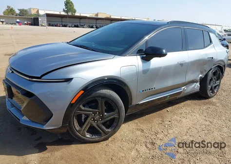 2025 Chevrolet Equinox Ev Rs z USA, uszkodzony, nr VIN 3GN7DSRP2SS209015